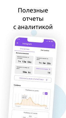Capture d'écran de l'application StayFree - #5