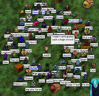 Capture d'écran de l'application Clan Lord - #3