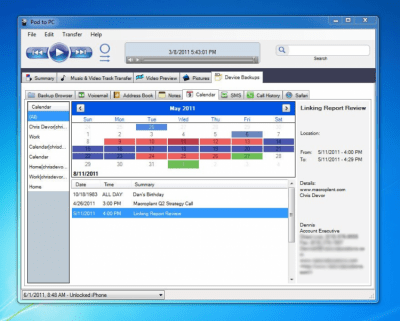 Capture d'écran de l'application Phone to PC - #3