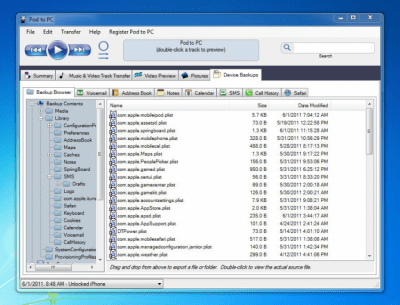 Capture d'écran de l'application Phone to PC - #4