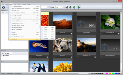 Capture d'écran de l'application Photo Mechanic - #4