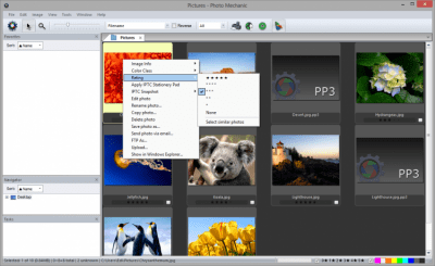 Capture d'écran de l'application Photo Mechanic - #6