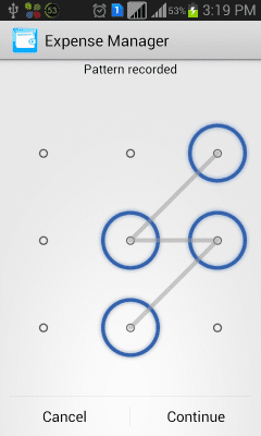 Capture d'écran de l'application money control - #10