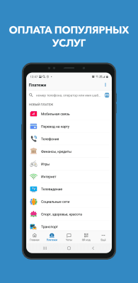 Capture d'écran de l'application WebMoney Keeper - #6