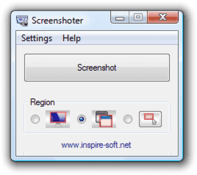 Capture d'écran de l'application Zpired Screenshoter - #2