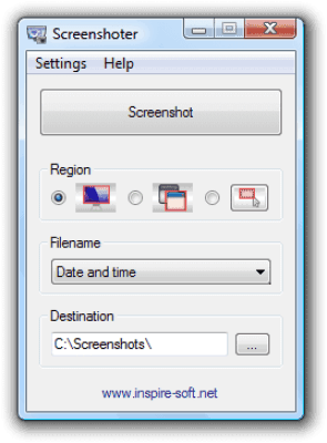 Capture d'écran de l'application Zpired Screenshoter - #4