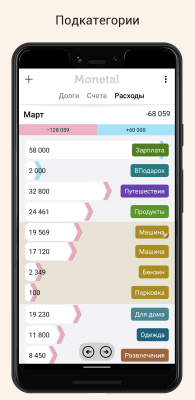 Capture d'écran de l'application Monétal - #8