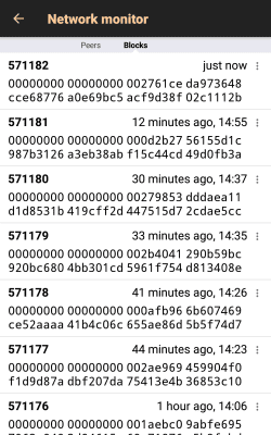 Capture d'écran de l'application Bitcoin Wallet - #8