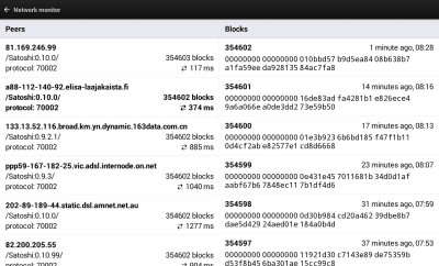 Capture d'écran de l'application Bitcoin Wallet - #15