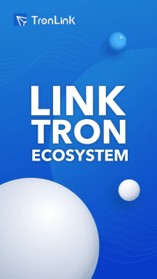 Capture d'écran de l'application TronLink Wallet - #1