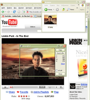 Capture d'écran de l'application SnapaShot Pro - #3