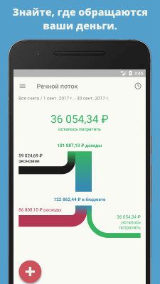 Capture d'écran de l'application Toshl Finance - #6
