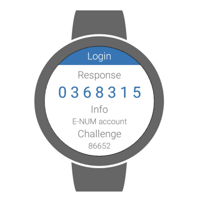 Capture d'écran de l'application E-NUM - #17