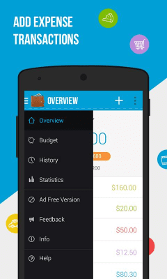 Capture d'écran de l'application Expense Manager - #3