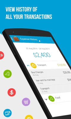 Capture d'écran de l'application Expense Manager - #4