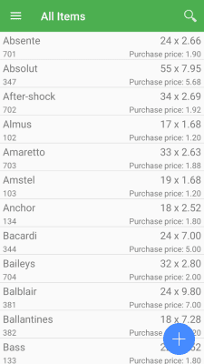 Capture d'écran de l'application IncoPOS - Terminal de caisse - #4