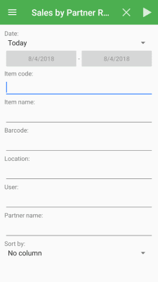 Capture d'écran de l'application IncoPOS - Terminal de caisse - #5