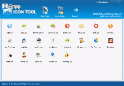Capture d'écran de l'application Free Icon Tool - #2