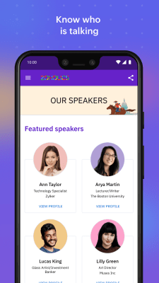Capture d'écran de l'application Zoholics - #3