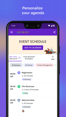 Capture d'écran de l'application Zoholics - #4
