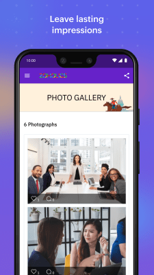 Capture d'écran de l'application Zoholics - #5
