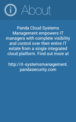 Capture d'écran de l'application Systems Management MDM - #2