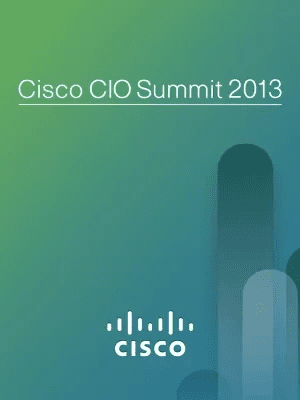 Capture d'écran de l'application CIO Summit 2013 - #2