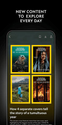 Capture d'écran de l'application National Geographic - #1