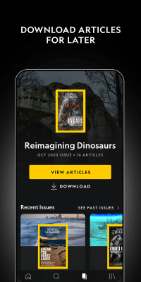 Capture d'écran de l'application National Geographic - #4