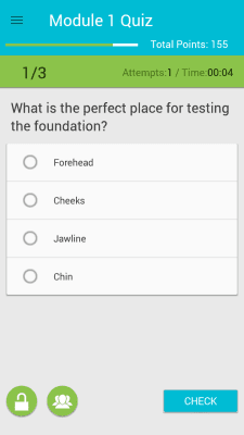 Capture d'écran de l'application Apprendre à se maquiller - #8