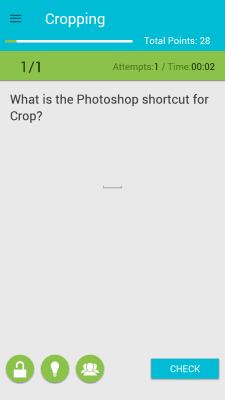 Capture d'écran de l'application Apprendre PHOTOSHOP - #6