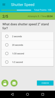 Capture d'écran de l'application Apprendre à prendre des photos - #4