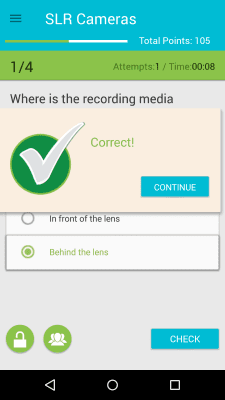 Capture d'écran de l'application Apprendre à prendre des photos - #5