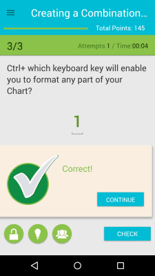 Capture d'écran de l'application Apprendre l'Excel professionnel - #5
