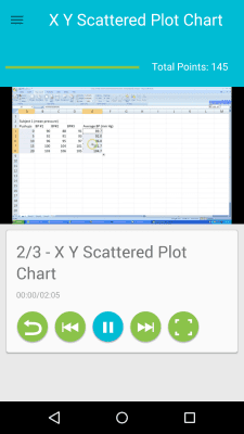 Capture d'écran de l'application Apprendre l'Excel professionnel - #6
