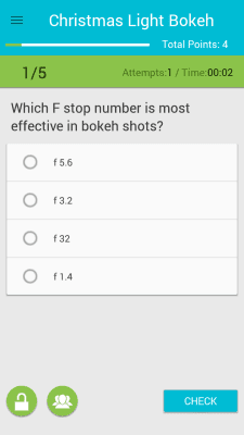 Capture d'écran de l'application Apprendre à prendre des photos de vacances - #3