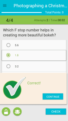 Capture d'écran de l'application Apprendre à prendre des photos de vacances - #4