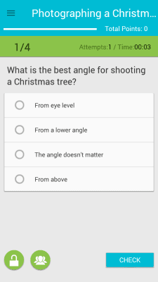 Capture d'écran de l'application Apprendre à prendre des photos de vacances - #5