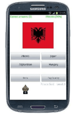Capture d'écran de l'application Pays d'apprentissage - #3