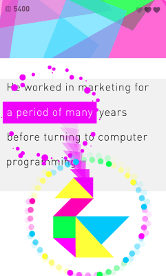 Capture d'écran de l'application Elevate - Brain Training - #12