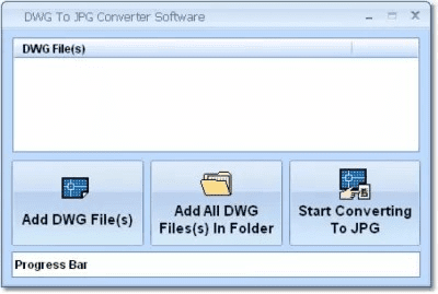 Capture d'écran de l'application Sobolsoft DWG To JPG Converter - #1