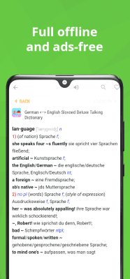 Capture d'écran de l'application Traduire avec le dictionnaire - #3
