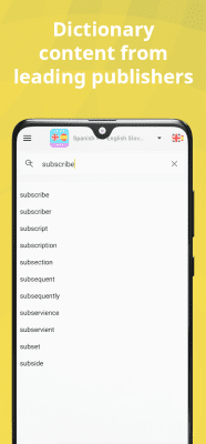Capture d'écran de l'application Traduire avec le dictionnaire - #4