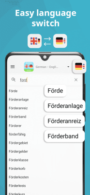 Capture d'écran de l'application Traduire avec le dictionnaire - #5