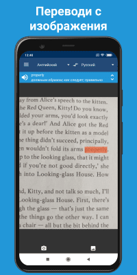 Capture d'écran de l'application ABBYY Lingvo Dictionnaire Traducteur sans Internet - #5
