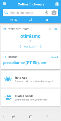 Capture d'écran de l'application EnglishPortuguese Mini Dictionary - #6