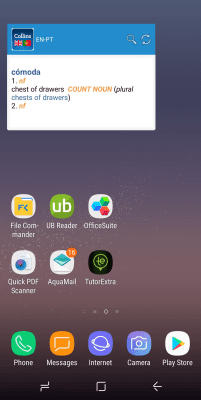 Capture d'écran de l'application EnglishPortuguese Mini Dictionary - #7