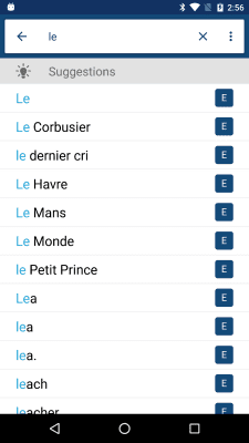 Capture d'écran de l'application Dutch English Dictionary - #1