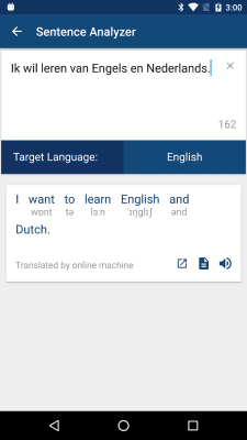 Capture d'écran de l'application Dutch English Dictionary - #4