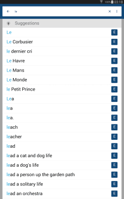 Capture d'écran de l'application Dutch English Dictionary - #6